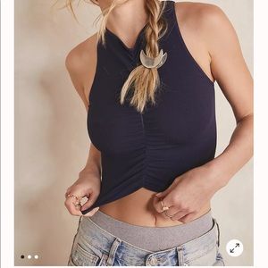 Ruched Front Seamless Cami